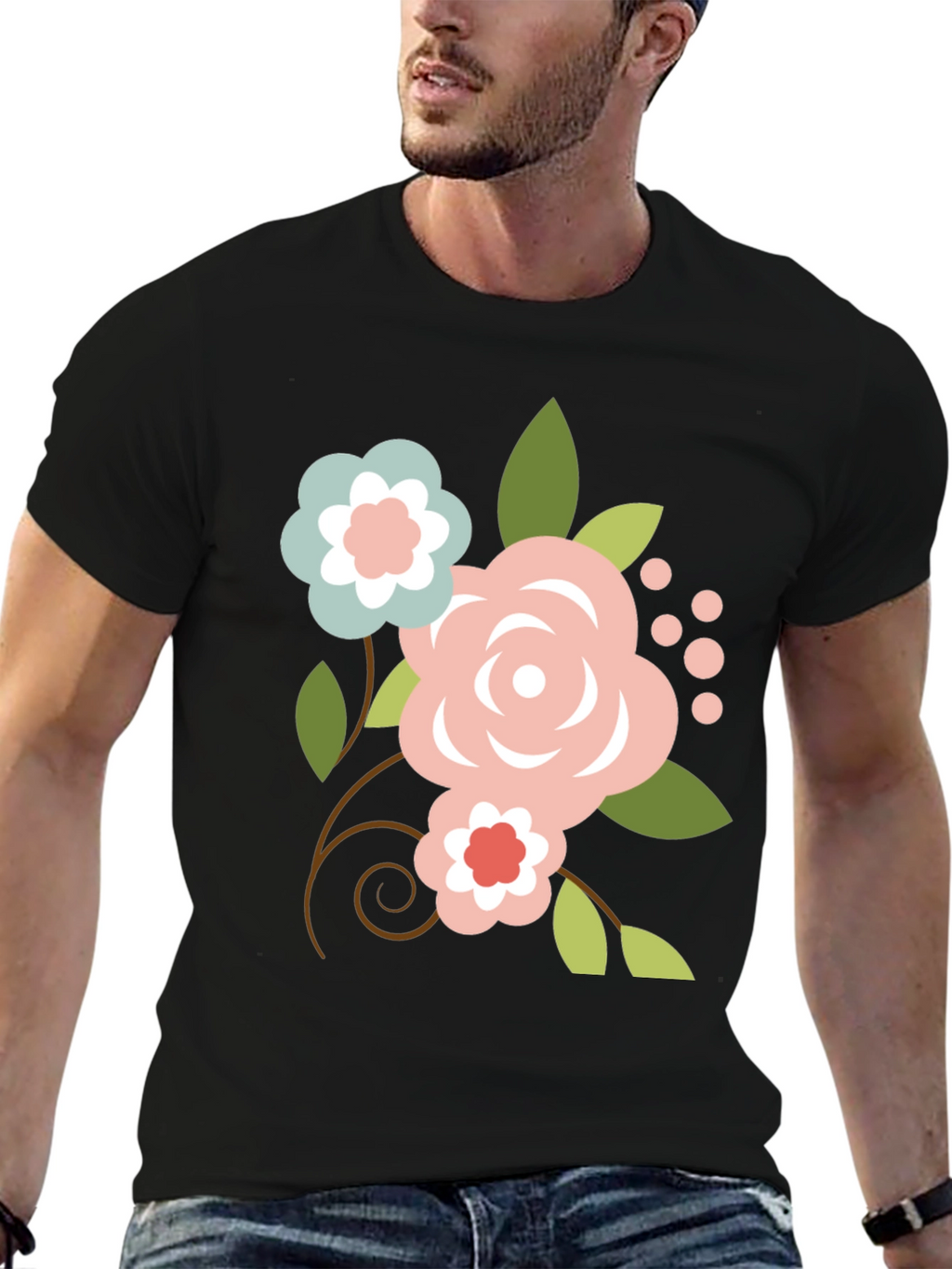 Floral Graphic T-Shirt