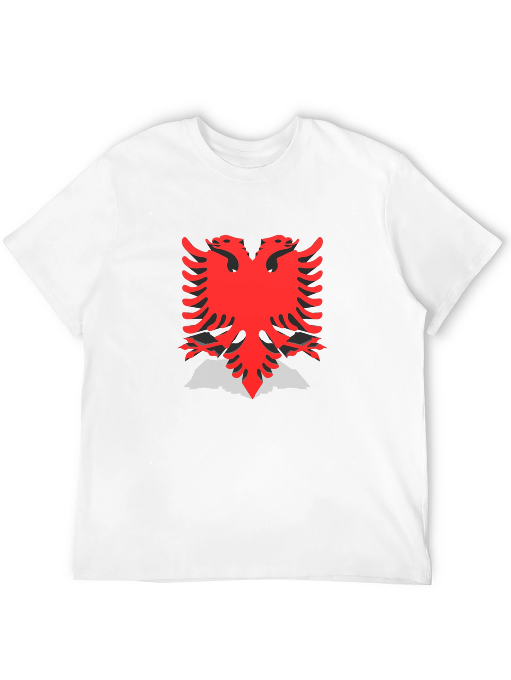 Albanian Eagle Black T-Shirt
