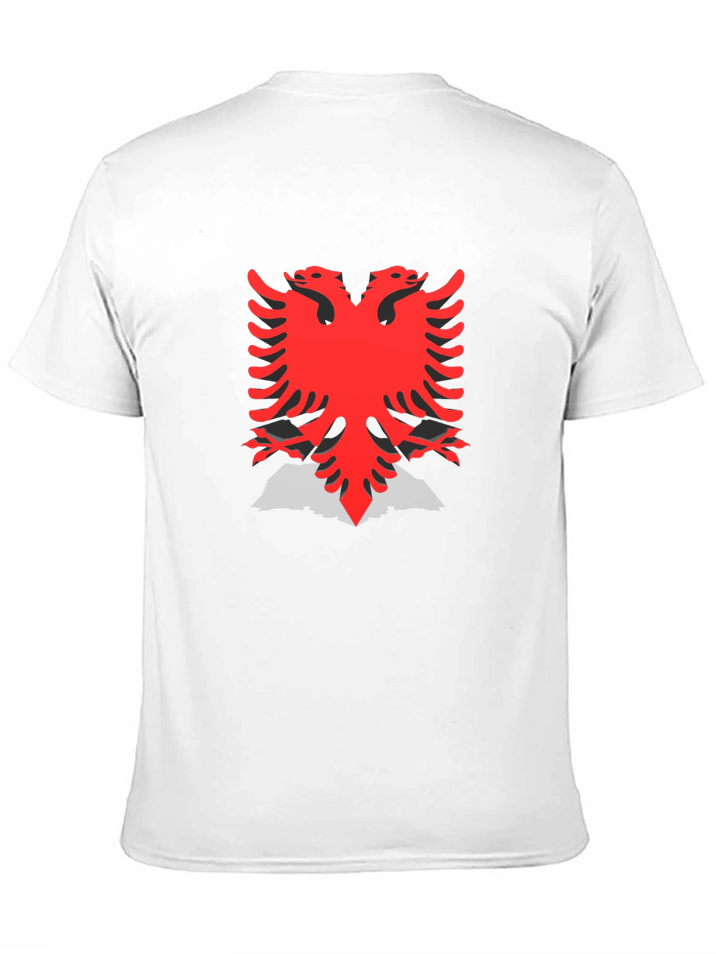 Albanian Eagle Black T-Shirt