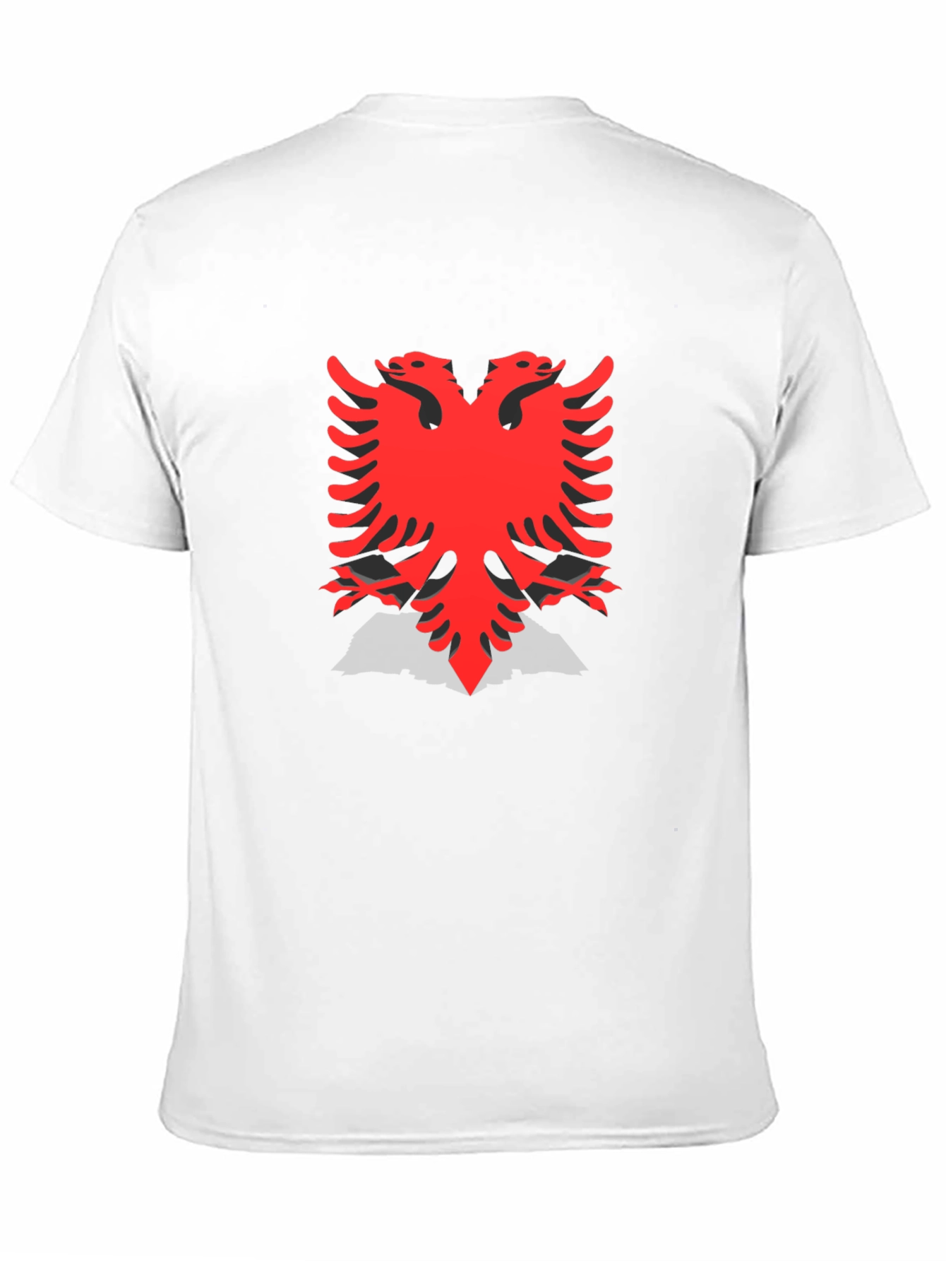 Albanian Eagle Black T-Shirt