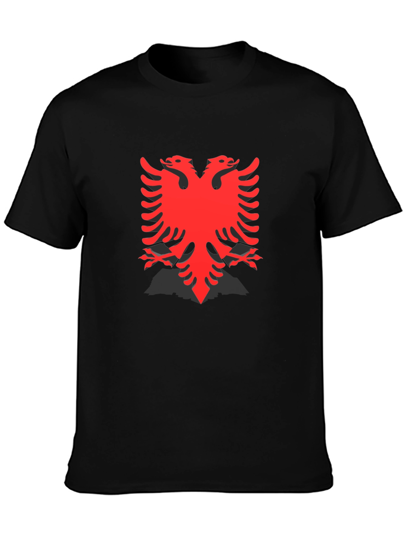 Albanian Eagle Black T-Shirt