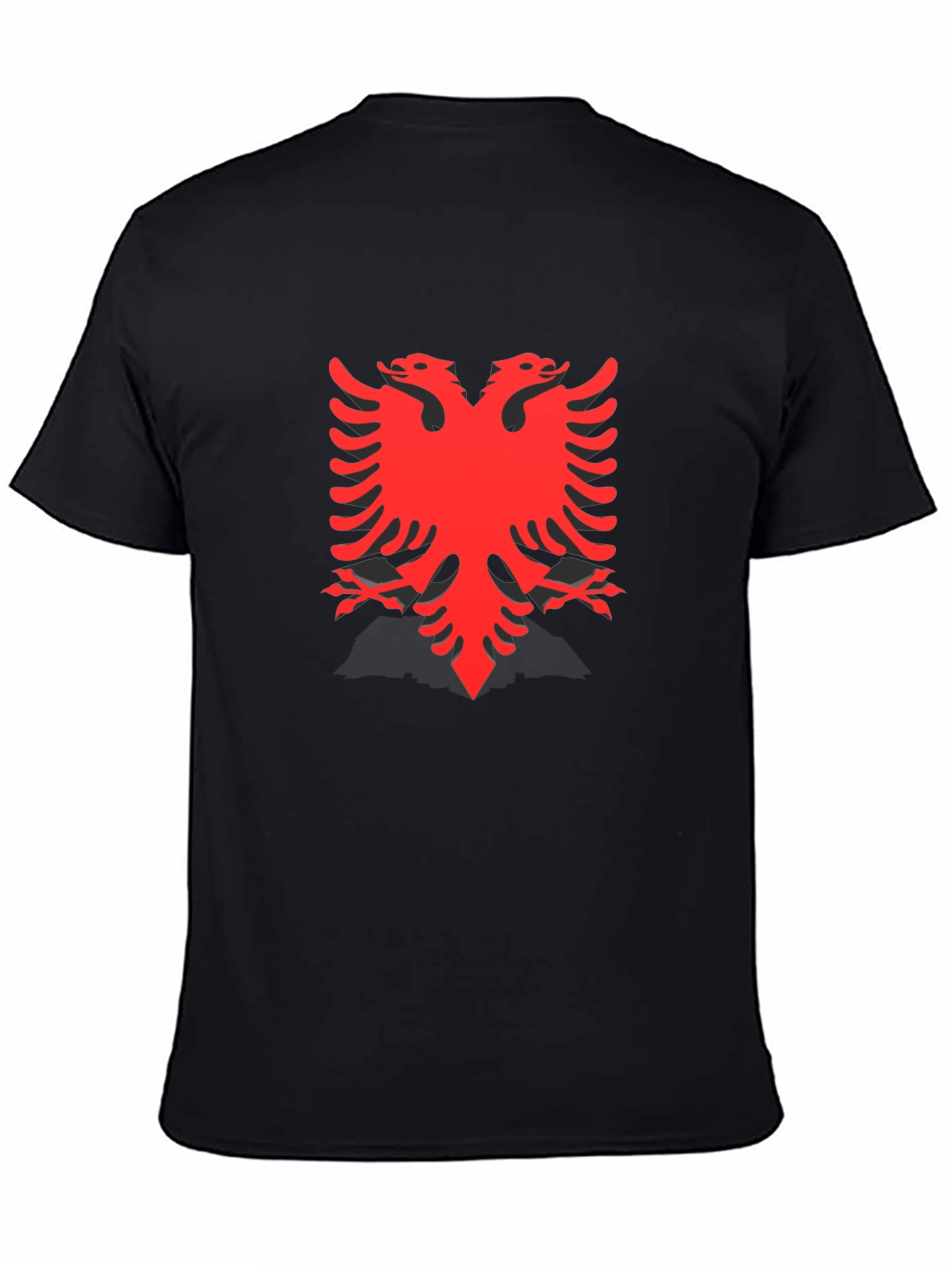 Albanian Eagle Black T-Shirt