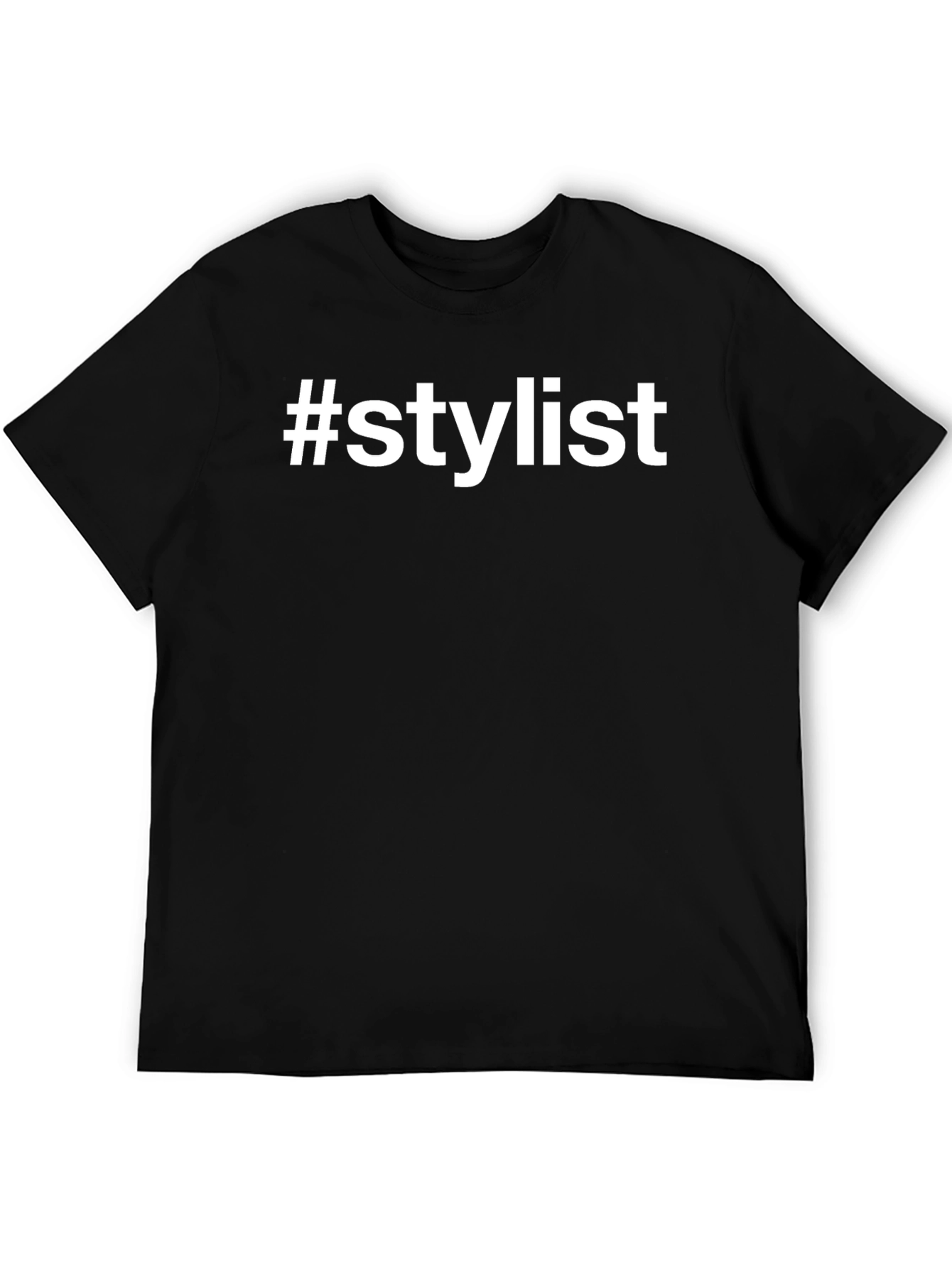 #Stylist Graphic Tee - Modern Fashion Statement