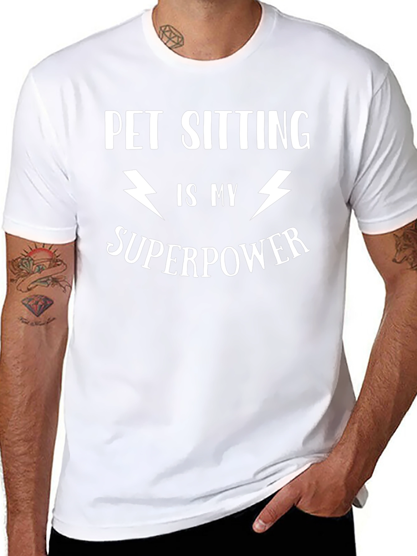 Pet Sitting Superpower T-Shirt