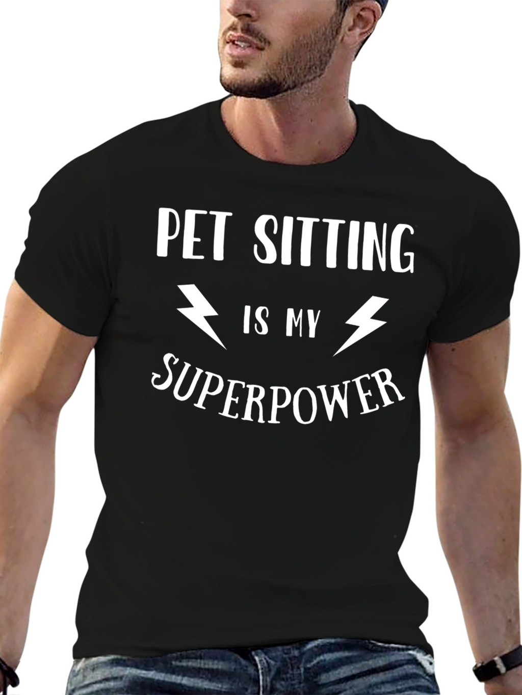 Pet Sitting Superpower T-Shirt
