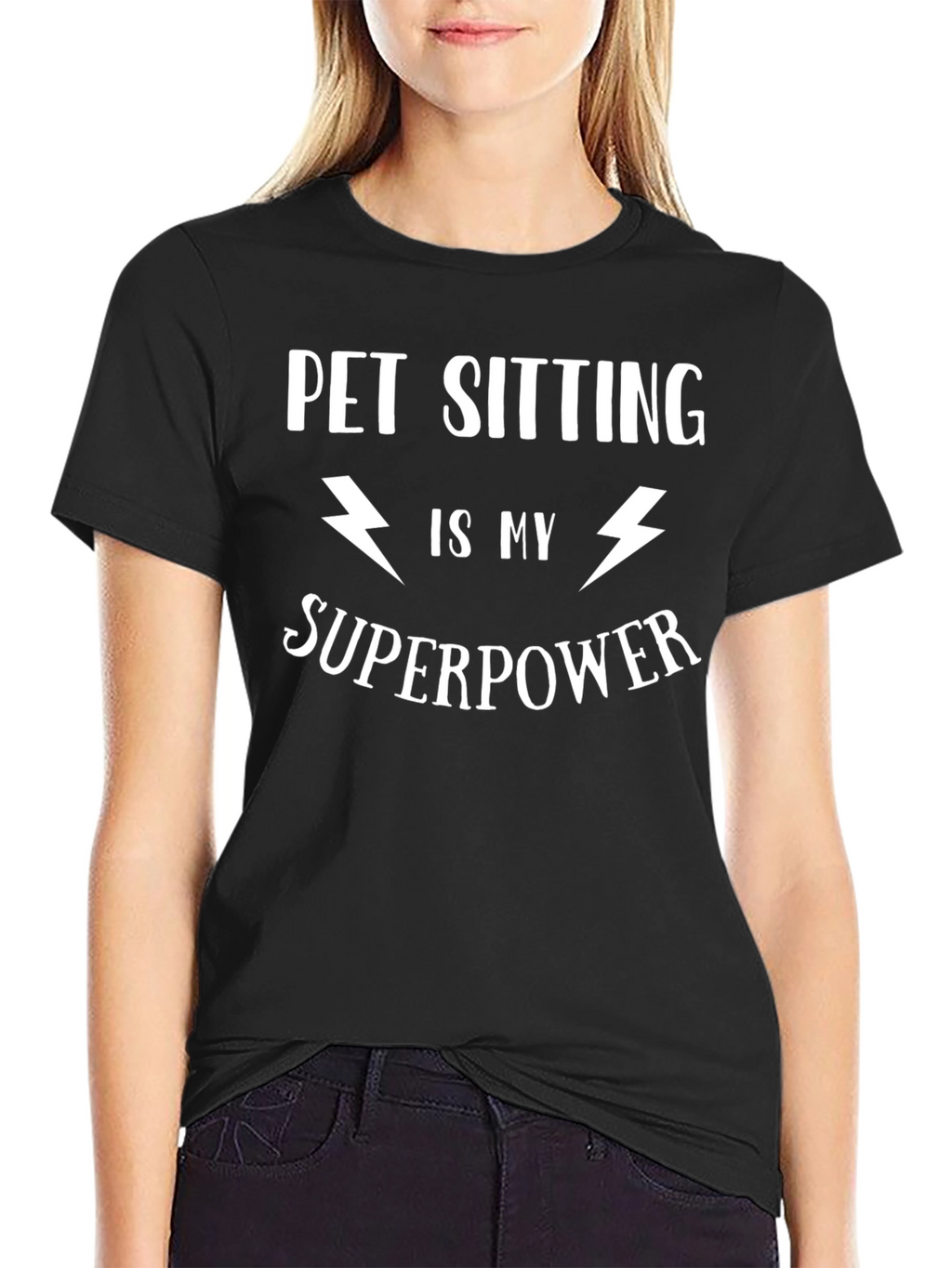 Pet Sitting Superpower T-Shirt