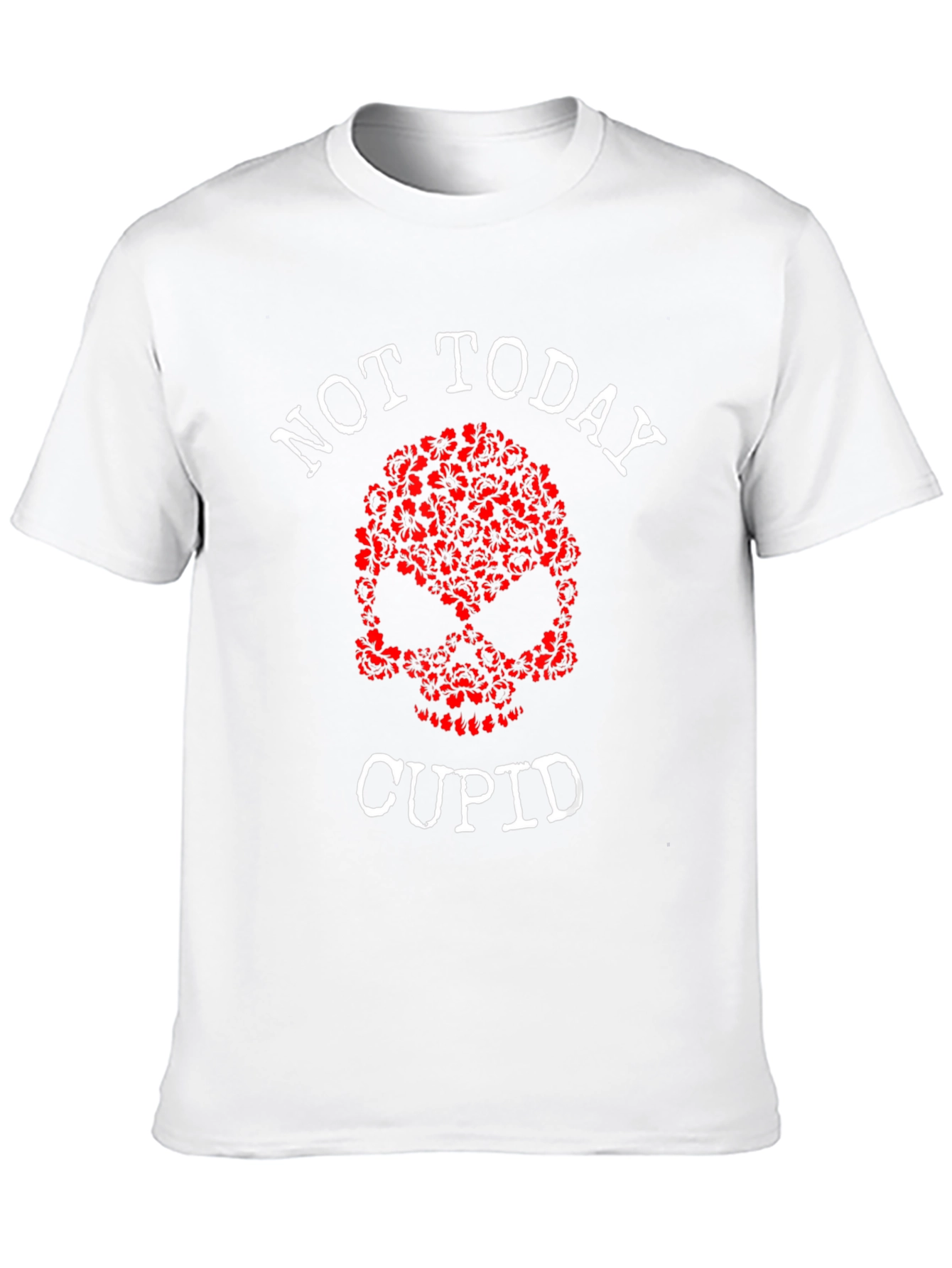 Not Today Cupid Graphic Tee - Anti Valentines Day