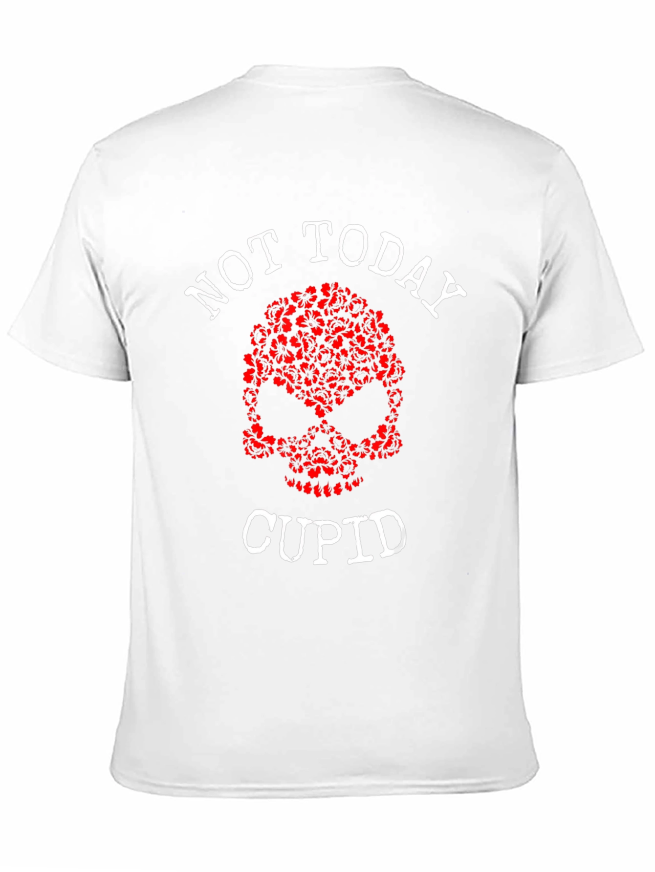 Not Today Cupid Graphic Tee - Anti Valentines Day