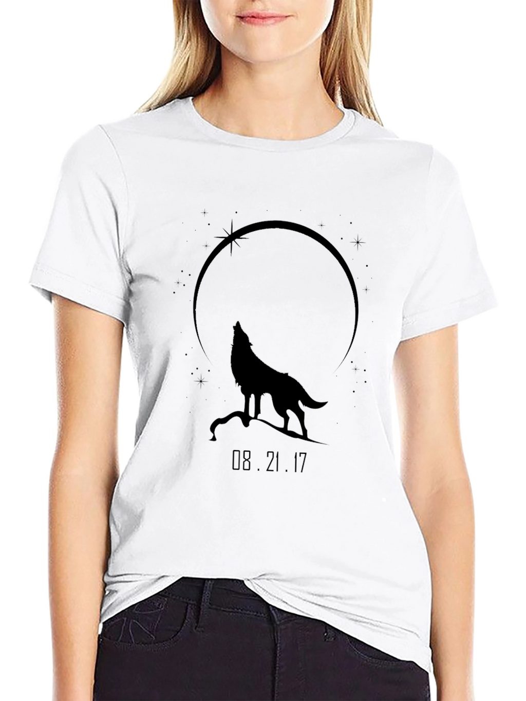 Wolf Moon Graphic Tee