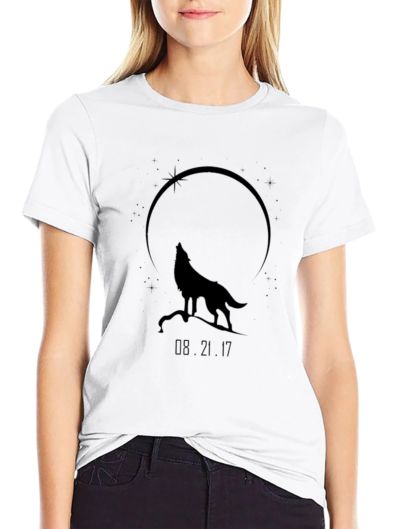 Wolf Moon Graphic Tee