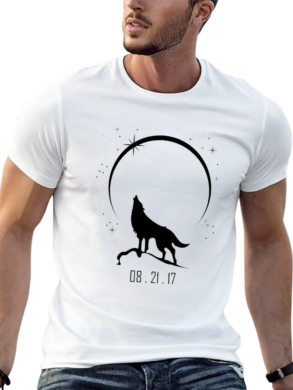 Wolf Moon Graphic Tee