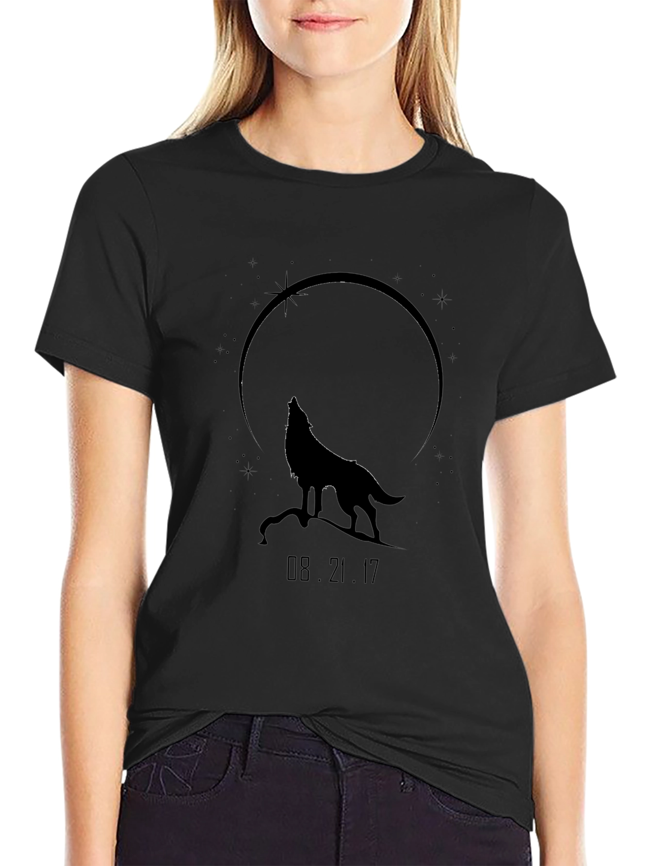 Wolf Moon Graphic Tee