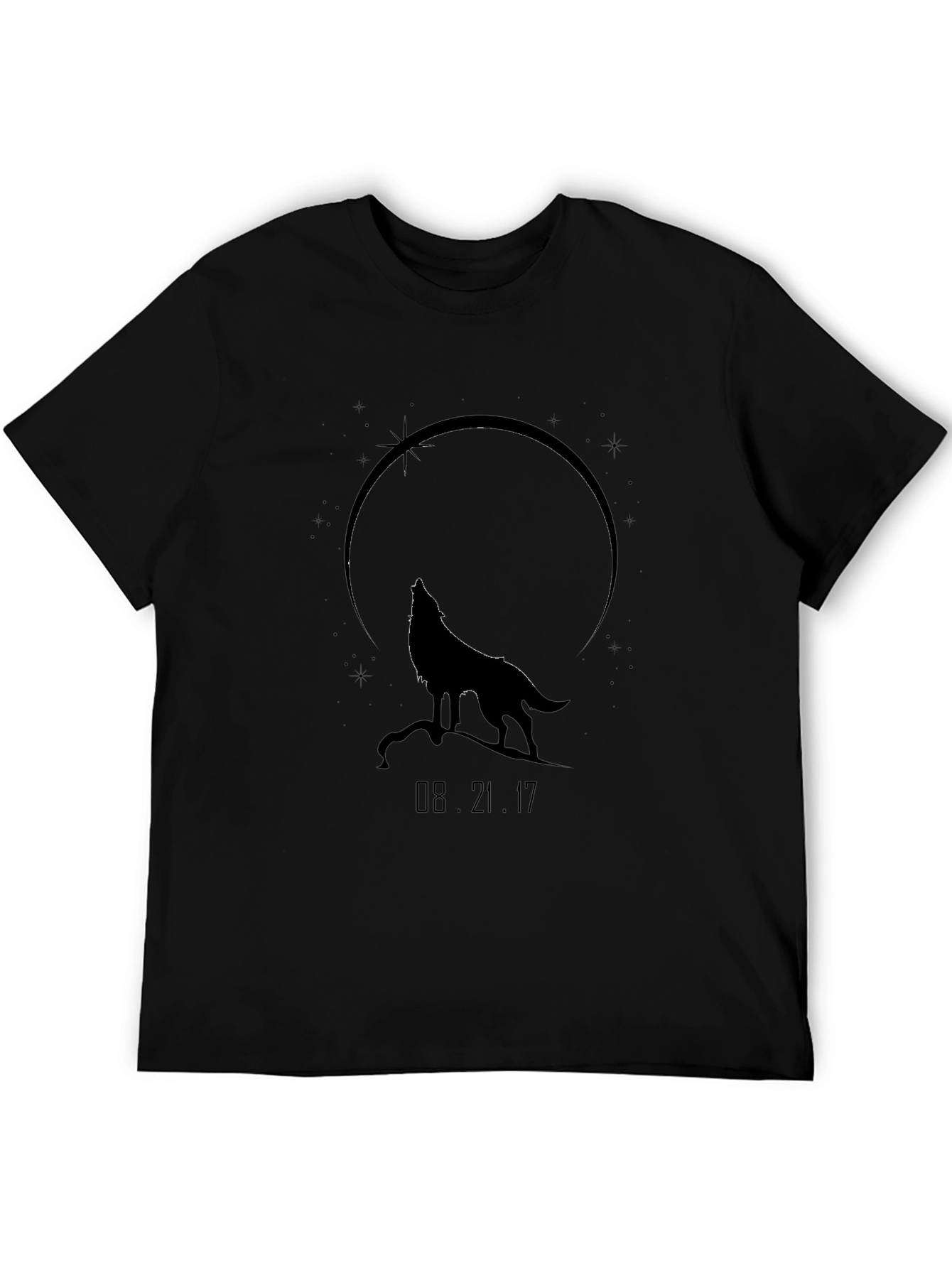 Wolf Moon Graphic Tee