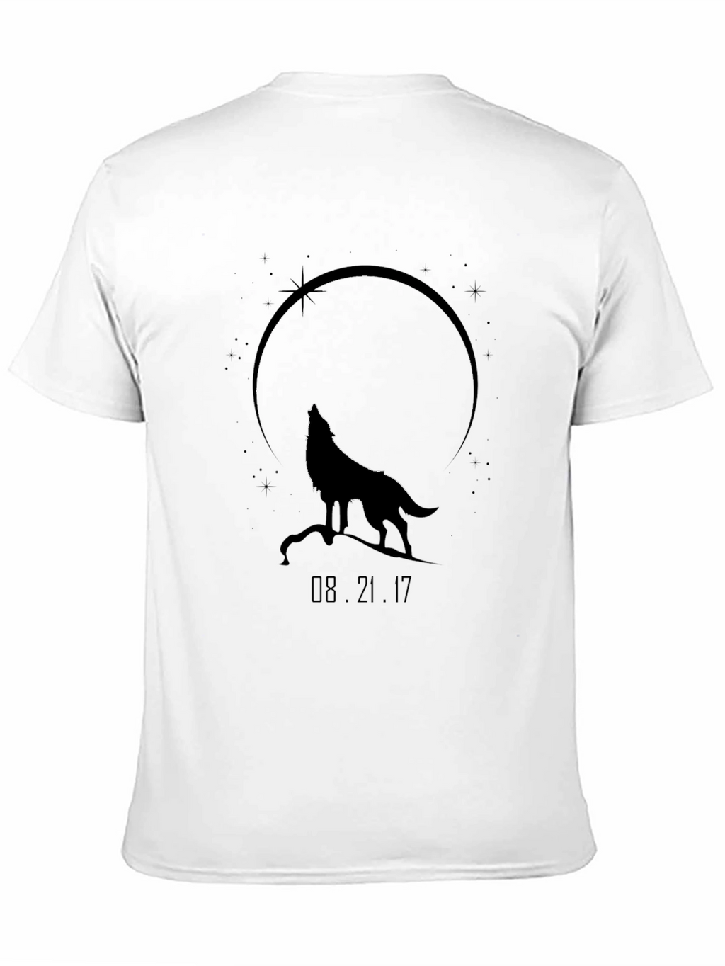 Wolf Moon Graphic Tee
