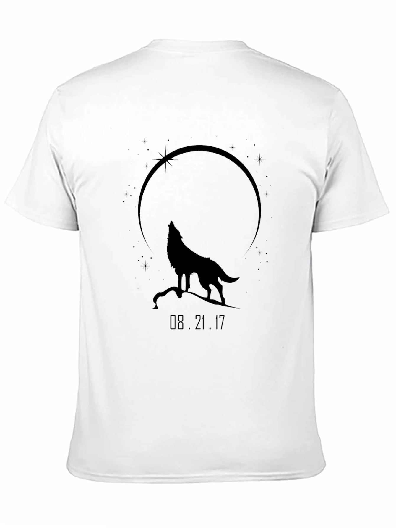 Wolf Moon Graphic Tee