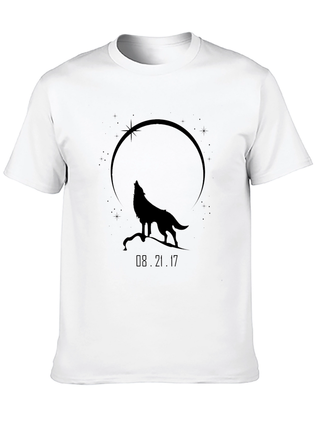 Wolf Moon Graphic Tee