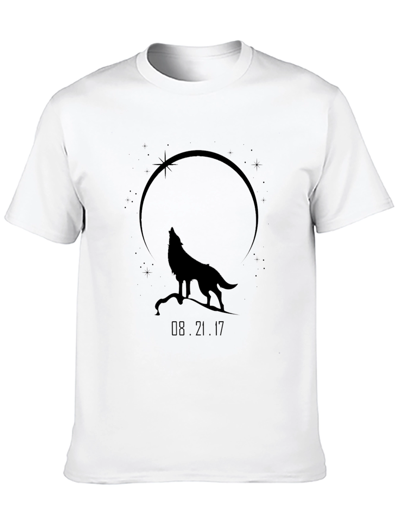 Wolf Moon Graphic Tee