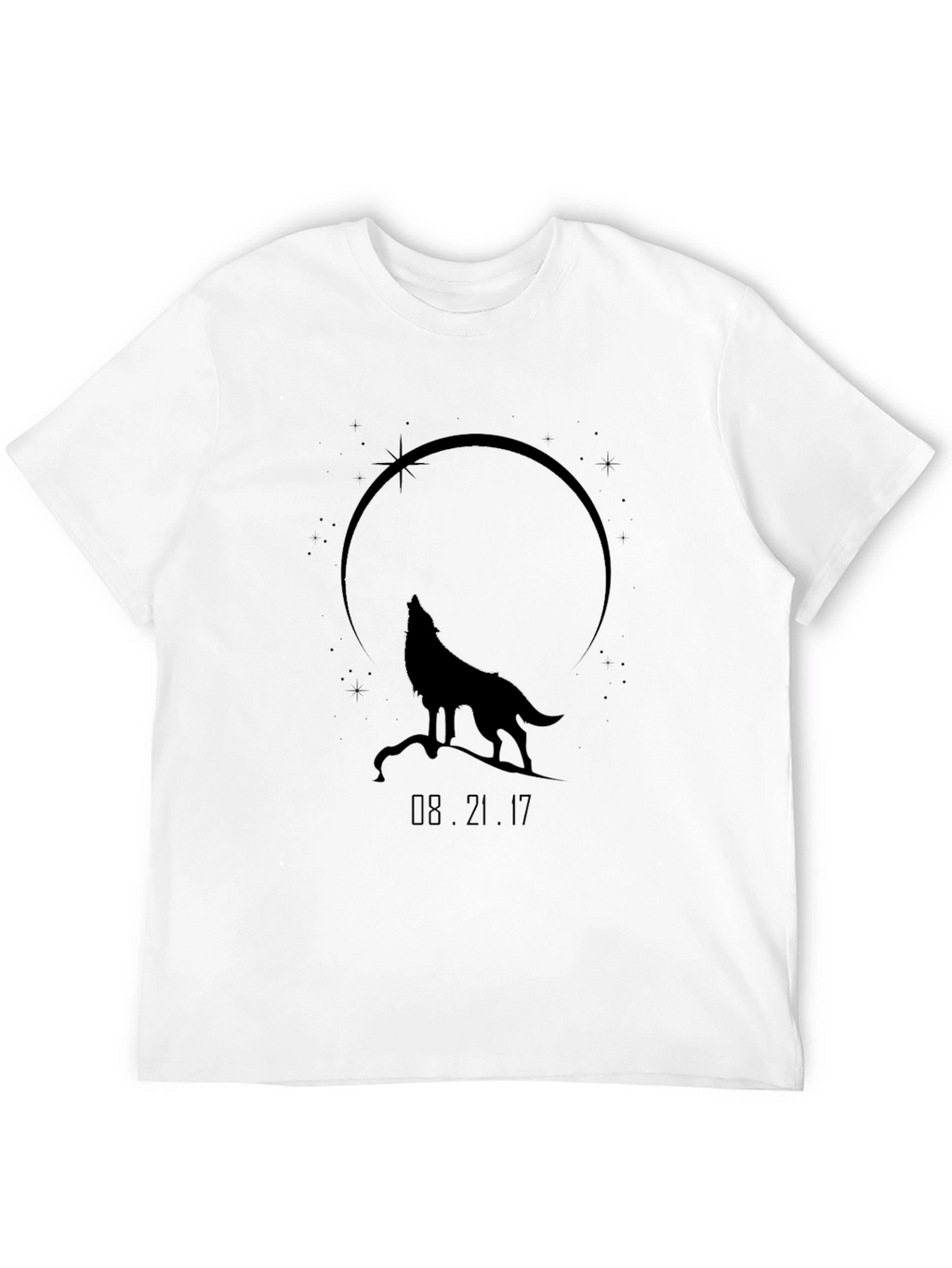 Wolf Moon Graphic Tee