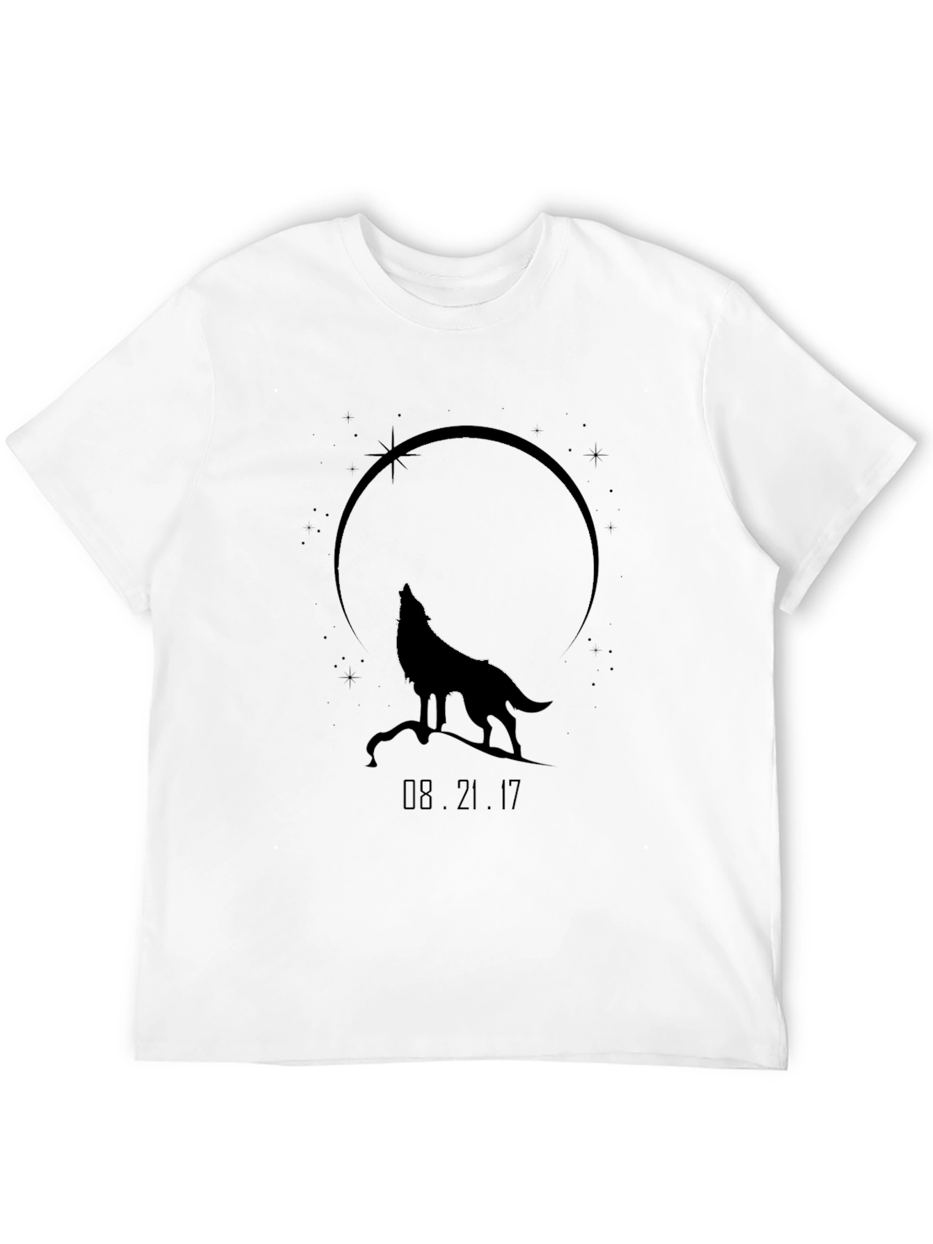 Wolf Moon Graphic Tee