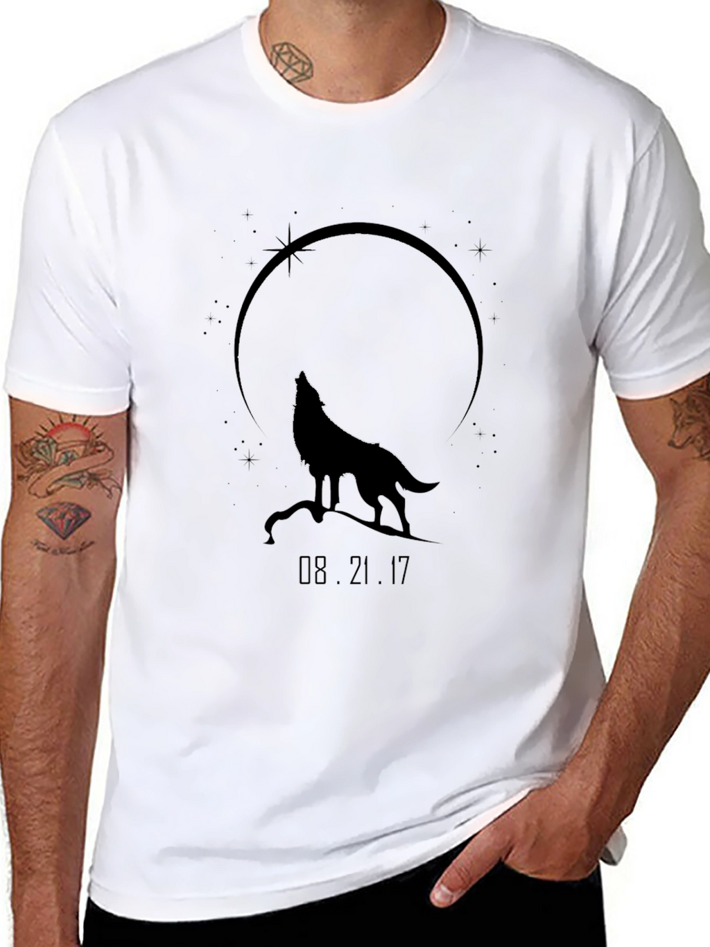 Wolf Moon Graphic Tee