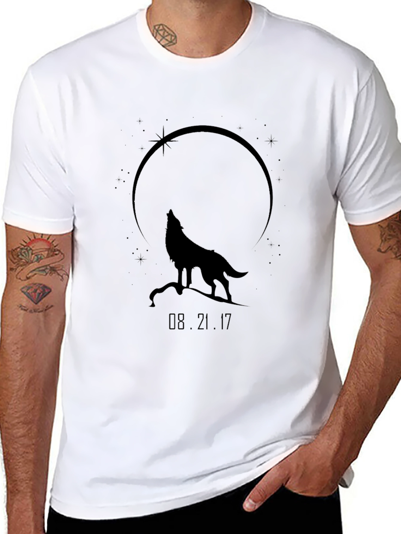 Wolf Moon Graphic Tee