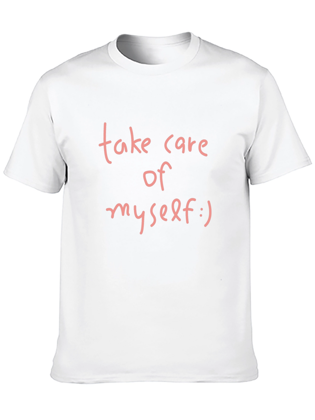Take Care Of Myself Tee - Black