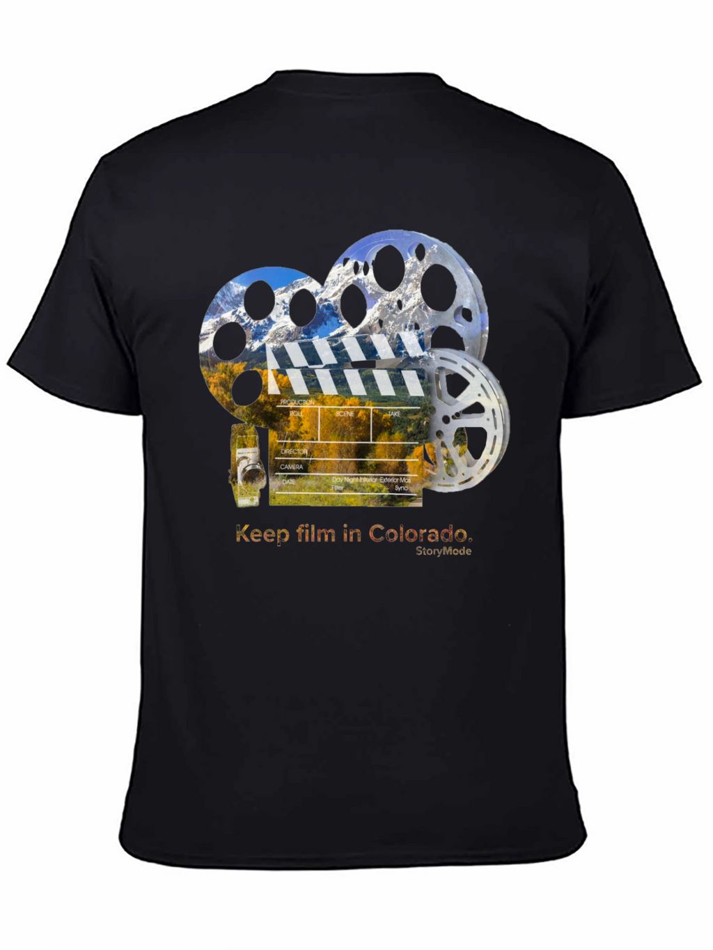 Colorado Film T-Shirt
