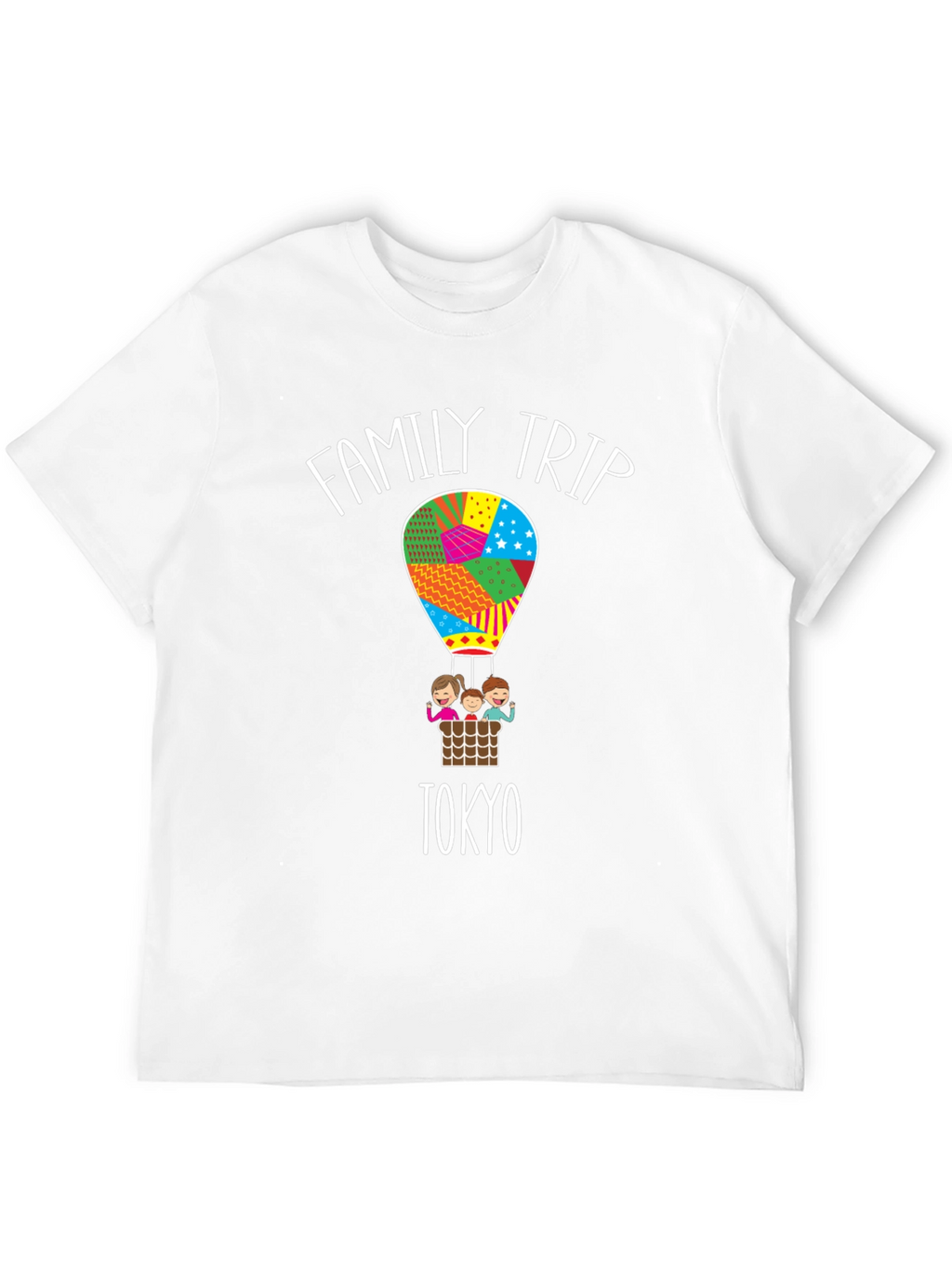 Family Trip Tokyo T-Shirt