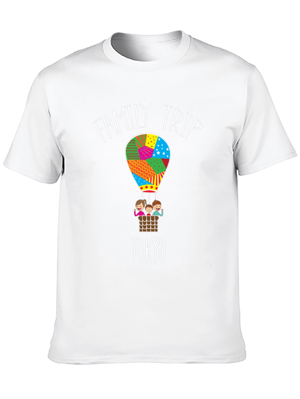 Family Trip Tokyo T-Shirt