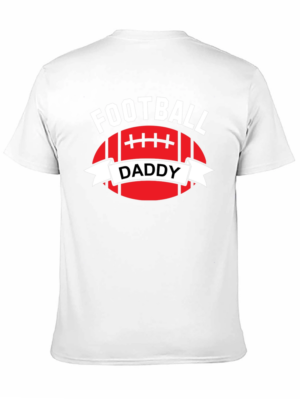 Football Daddy Graphic Tee
