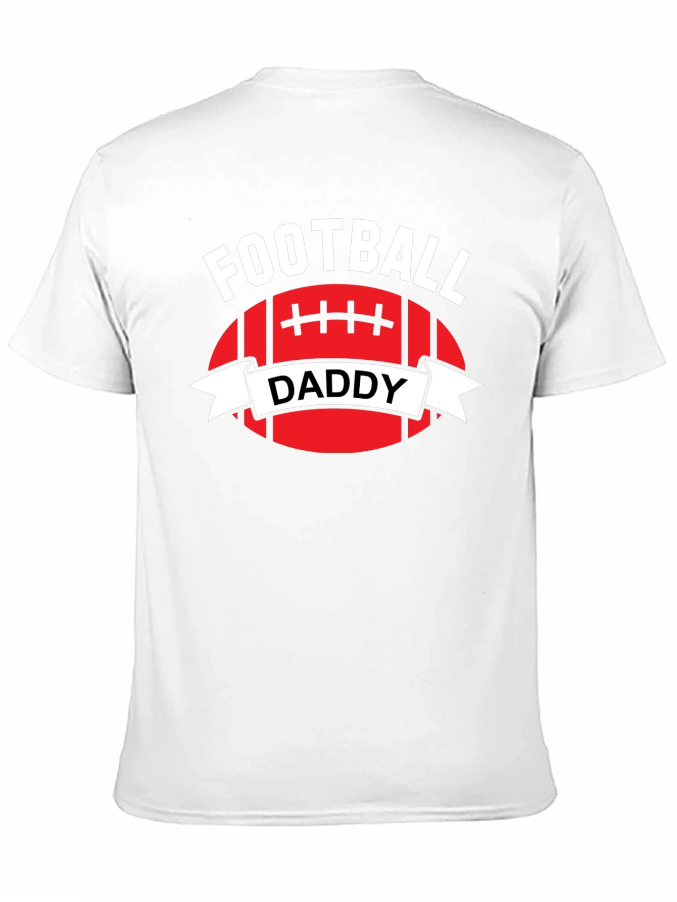 Football Daddy Graphic Tee