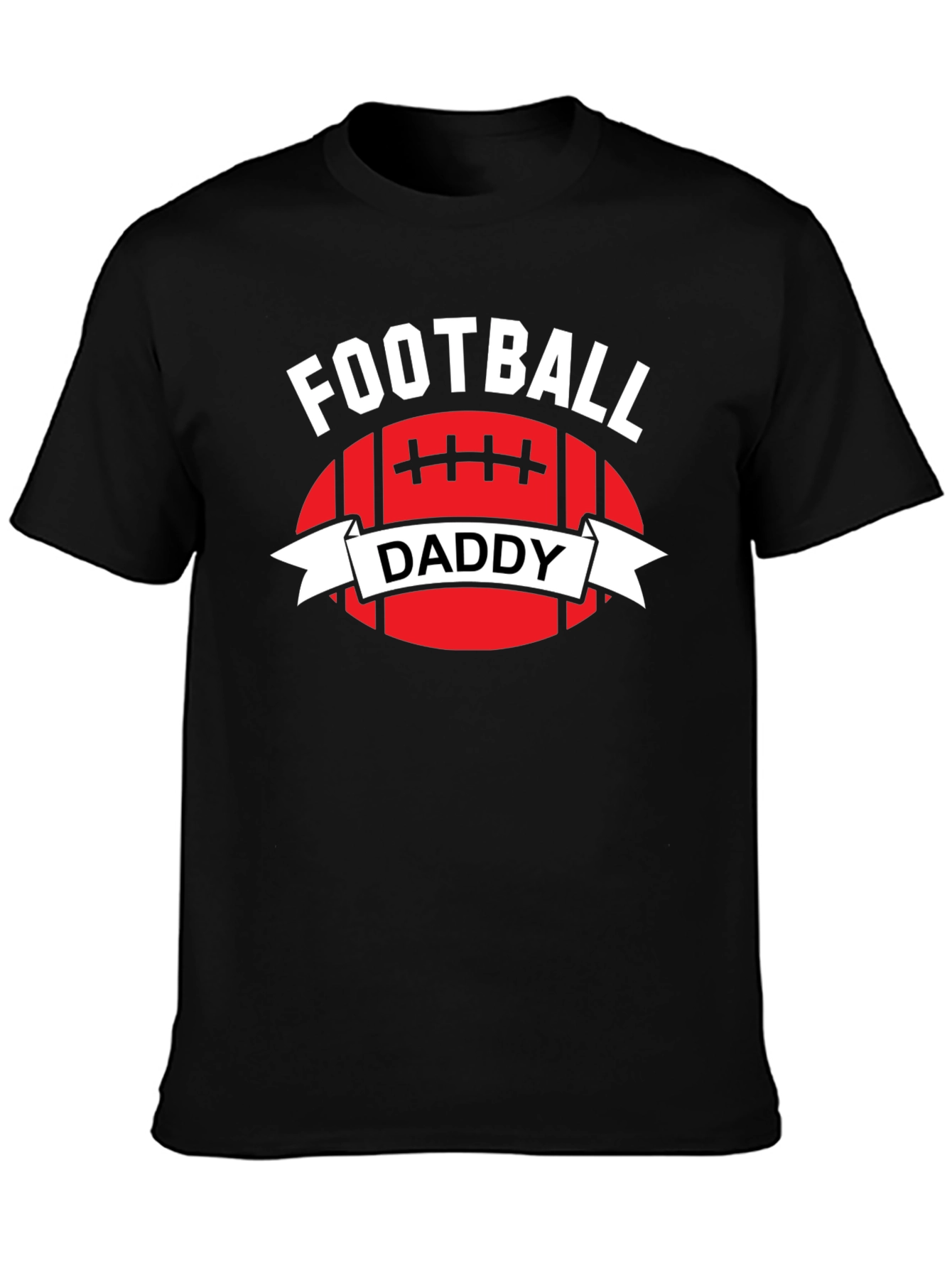 Football Daddy Graphic Tee