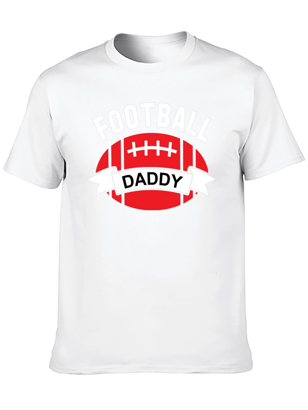 Football Daddy Graphic Tee