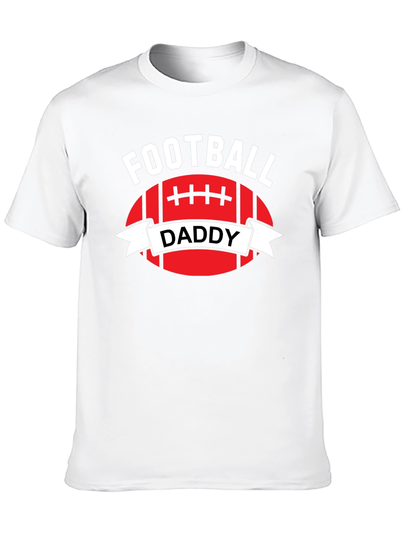 Football Daddy Graphic Tee