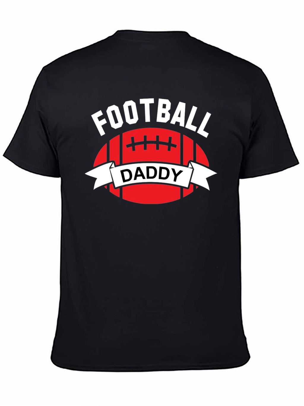Football Daddy Graphic Tee