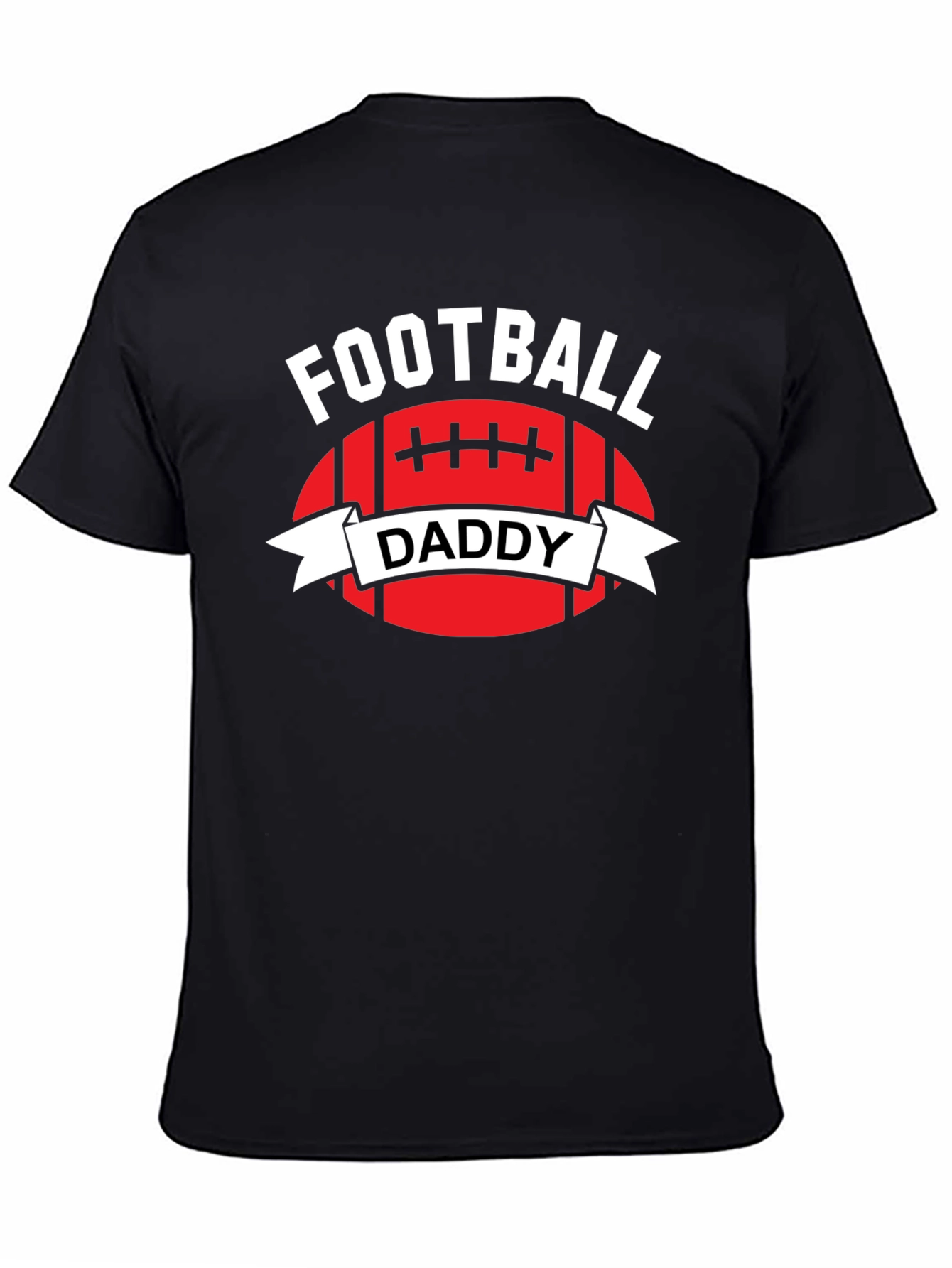 Football Daddy Graphic Tee