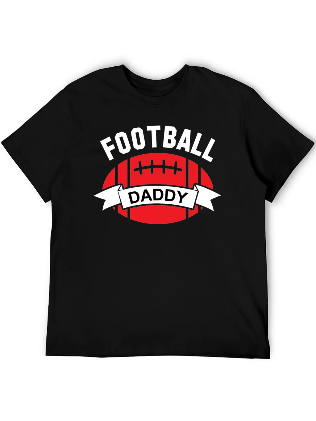 Football Daddy Graphic Tee