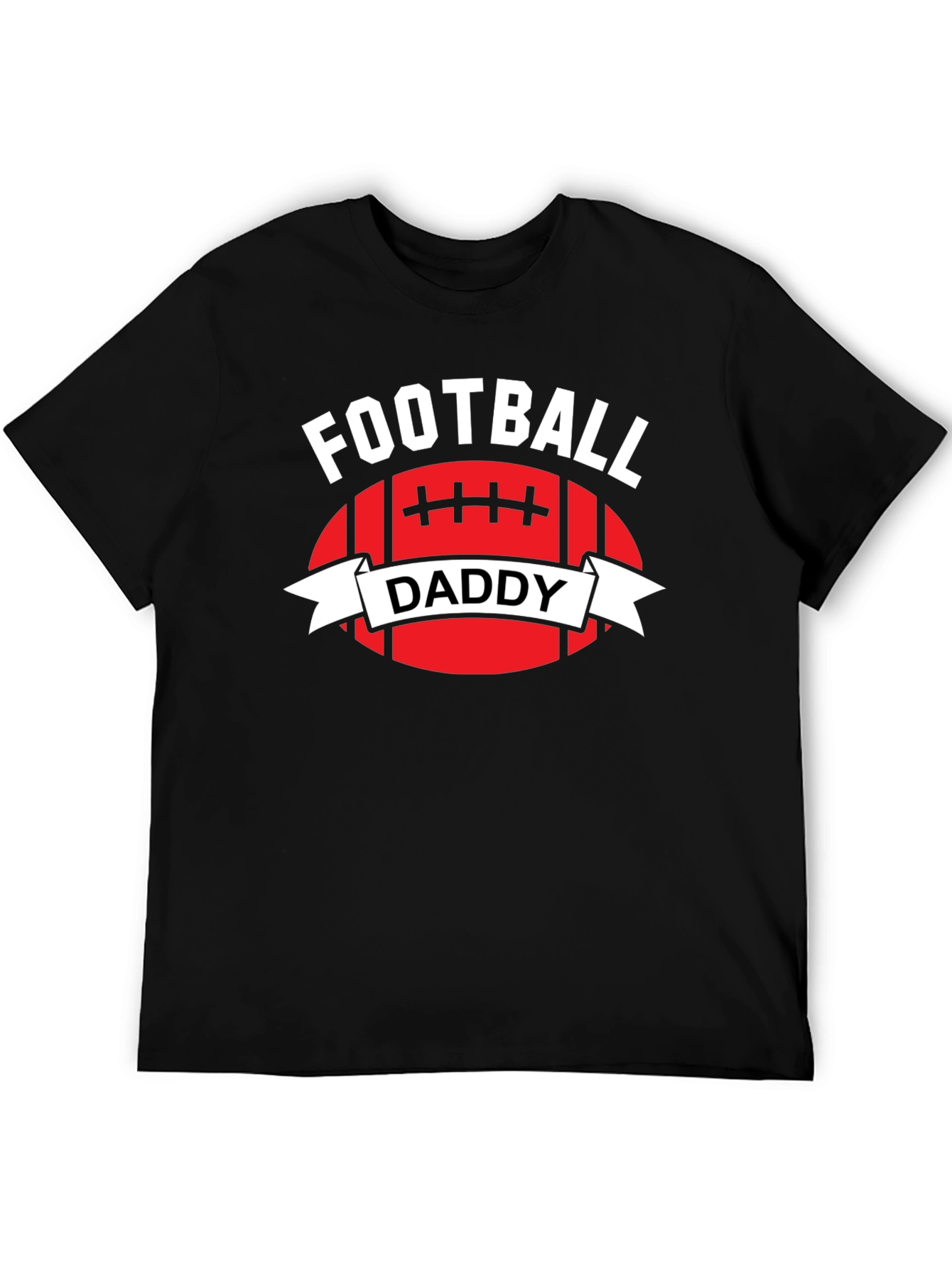 Football Daddy Graphic Tee