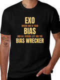 EXO Bias Wrecker Graphic Tee - K-Pop Inspired