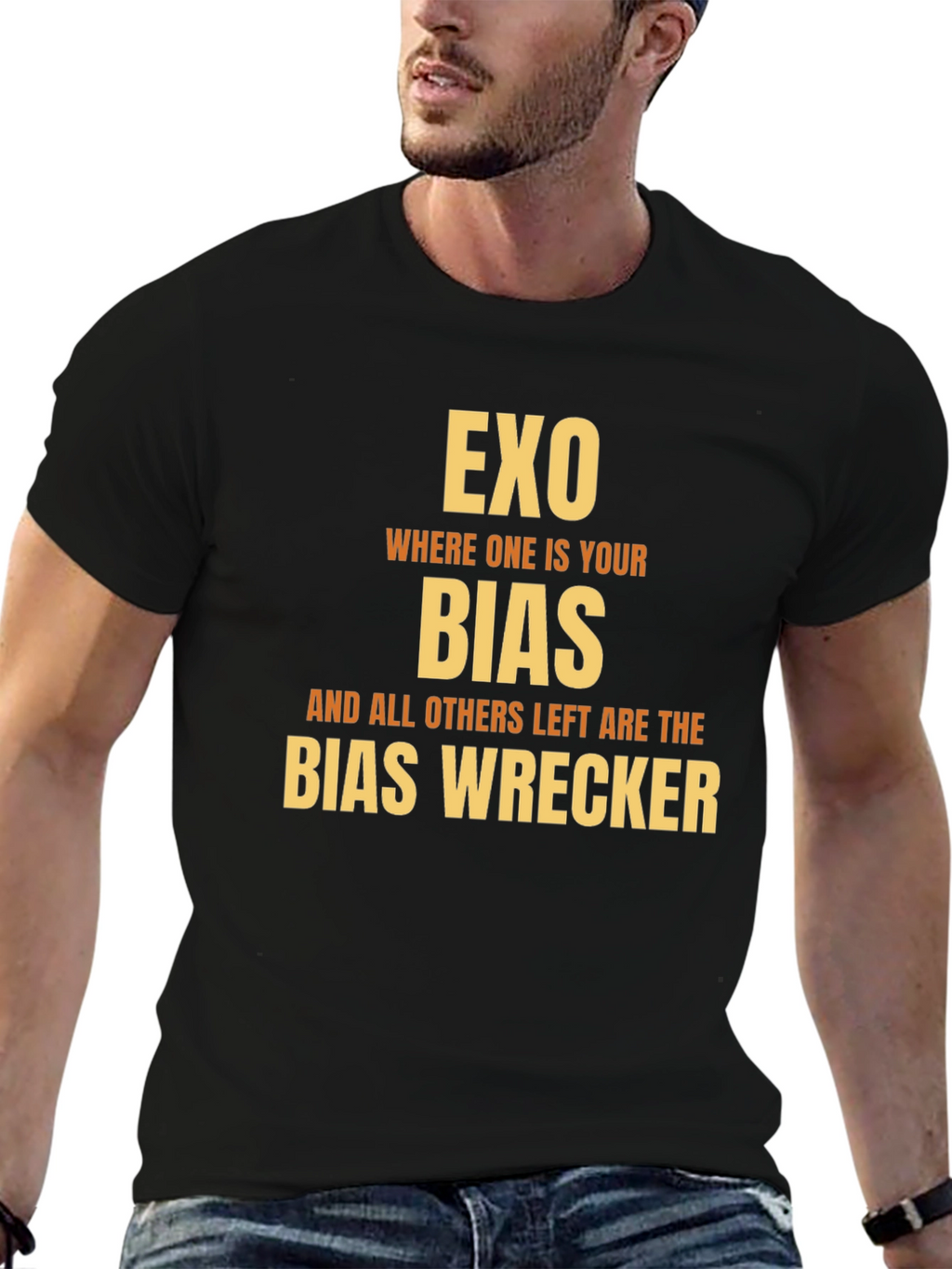 EXO Bias Wrecker Graphic Tee - K-Pop Inspired