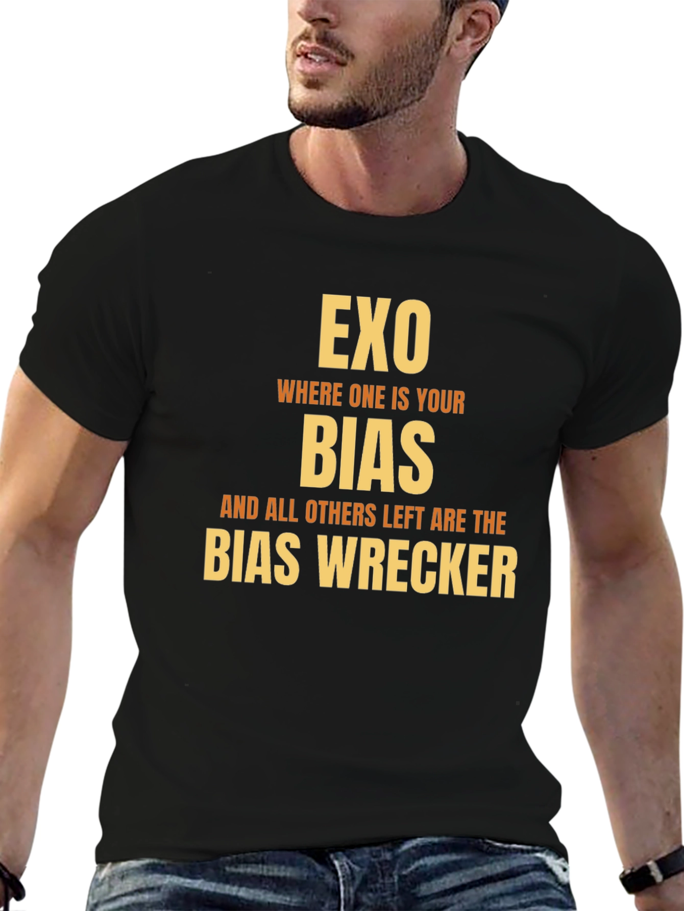 EXO Bias Wrecker Graphic Tee - K-Pop Inspired