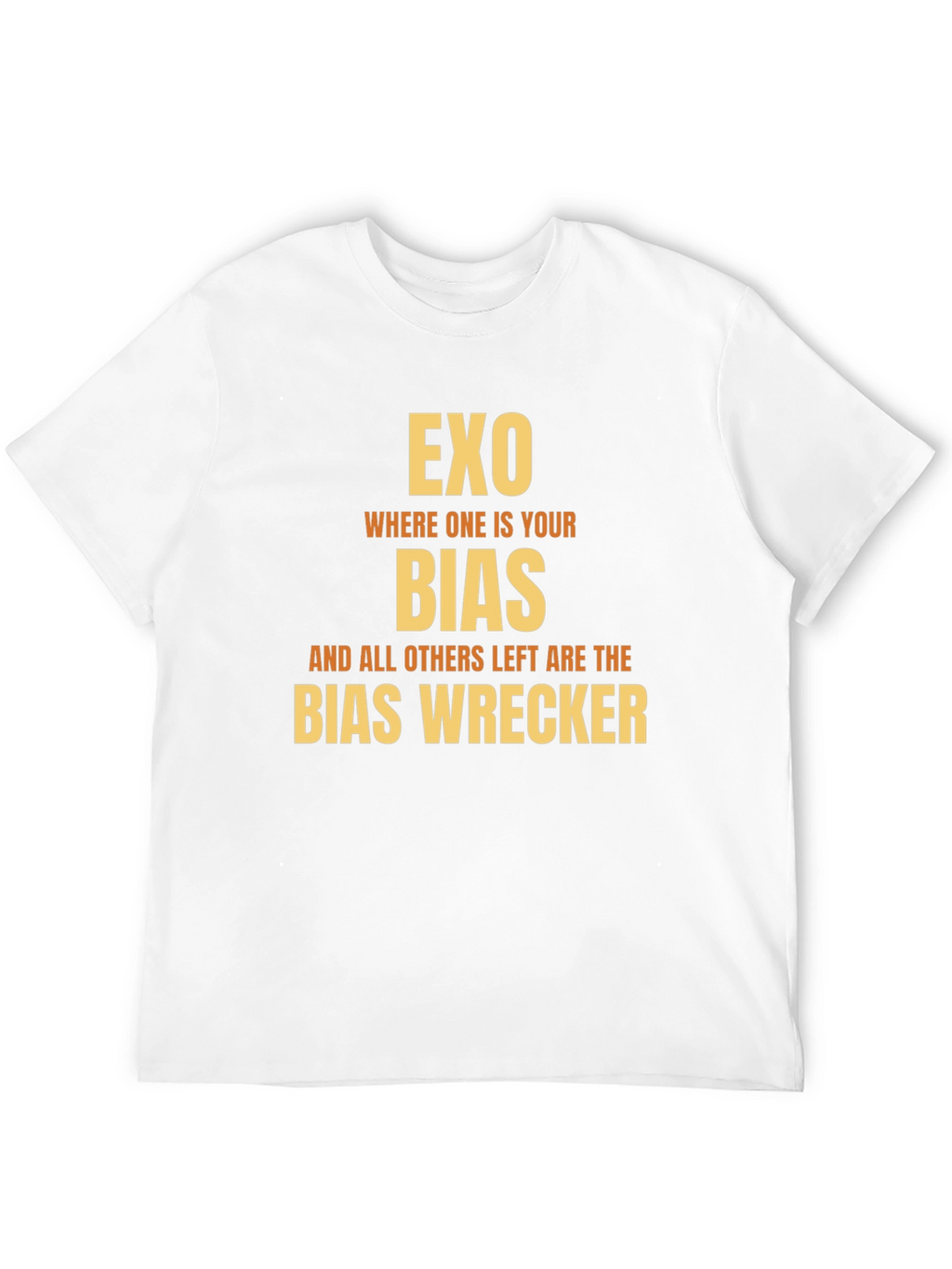 EXO Bias Wrecker Graphic Tee - K-Pop Inspired