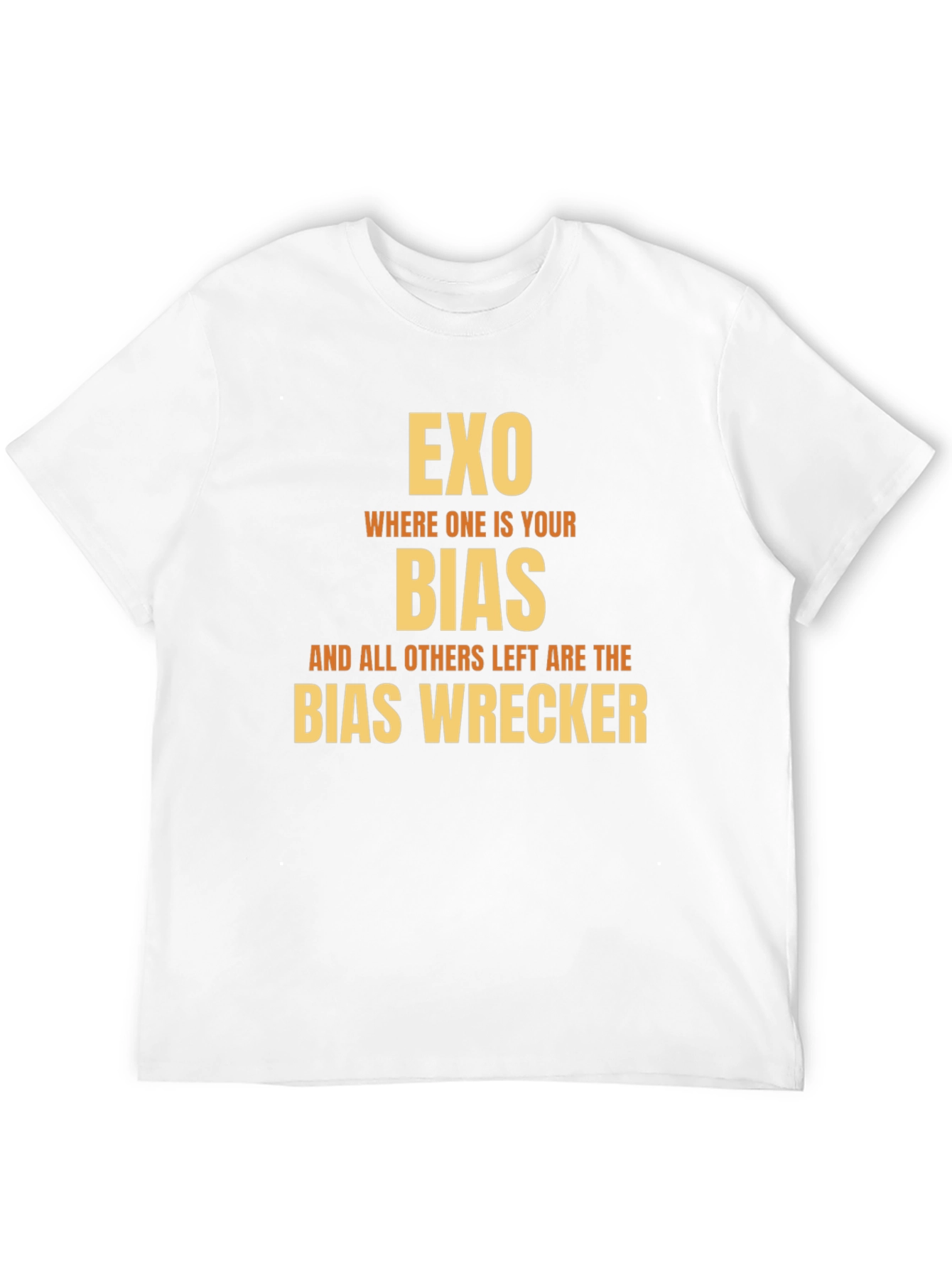 EXO Bias Wrecker Graphic Tee - K-Pop Inspired