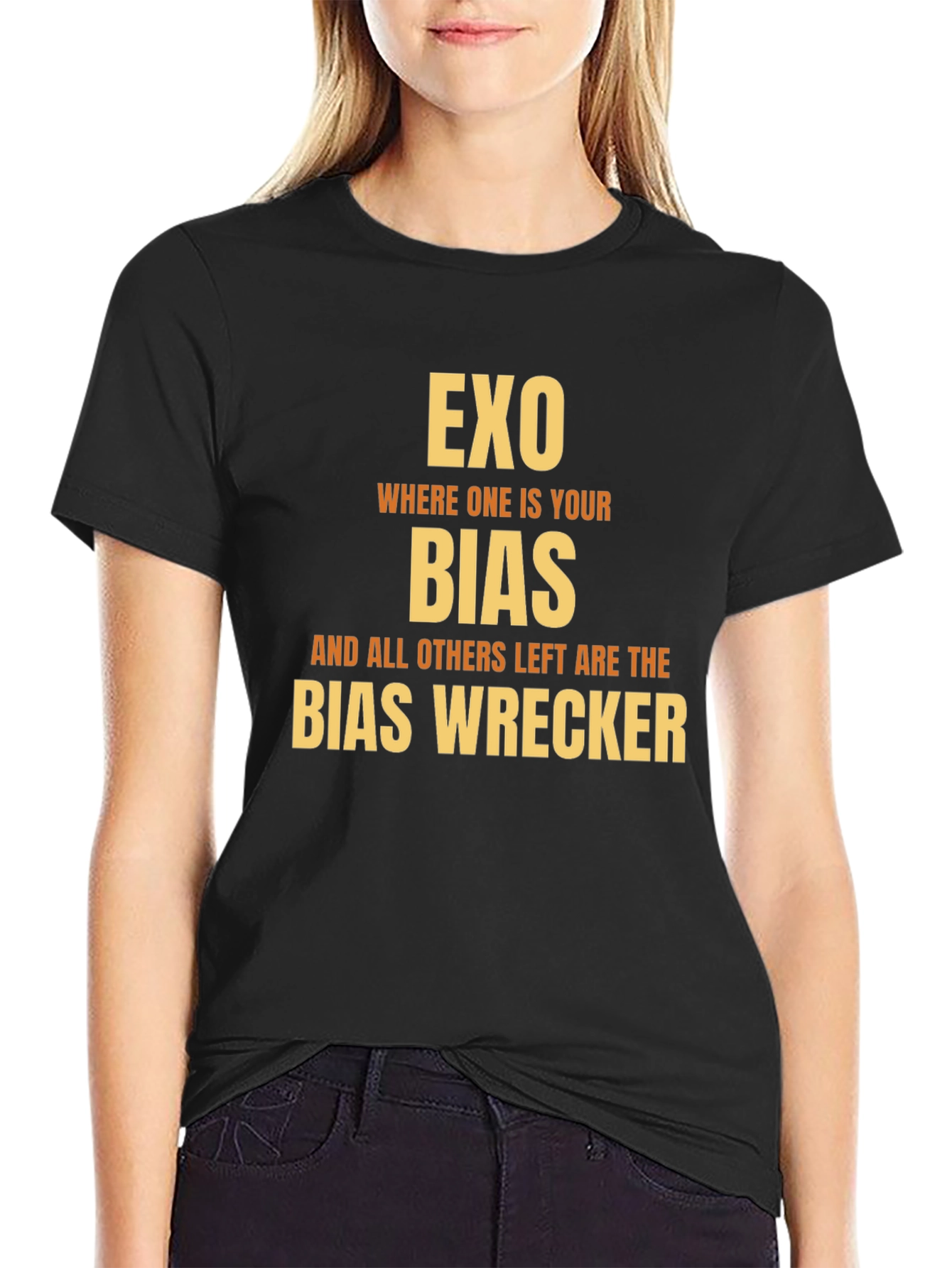 EXO Bias Wrecker Graphic Tee - K-Pop Inspired