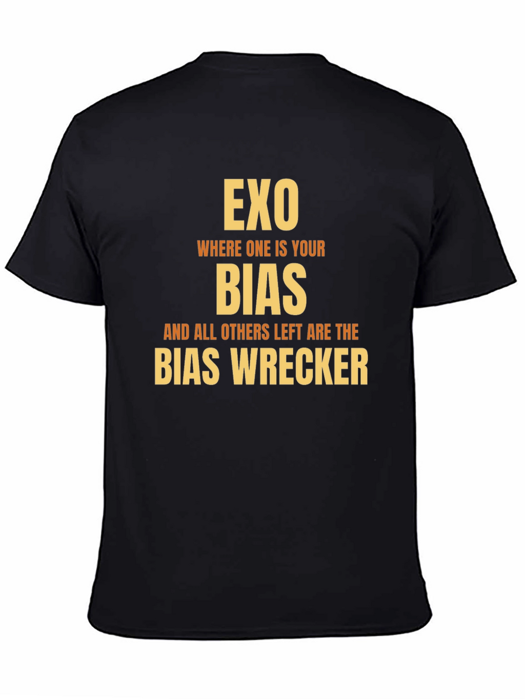 EXO Bias Wrecker Graphic Tee - K-Pop Inspired