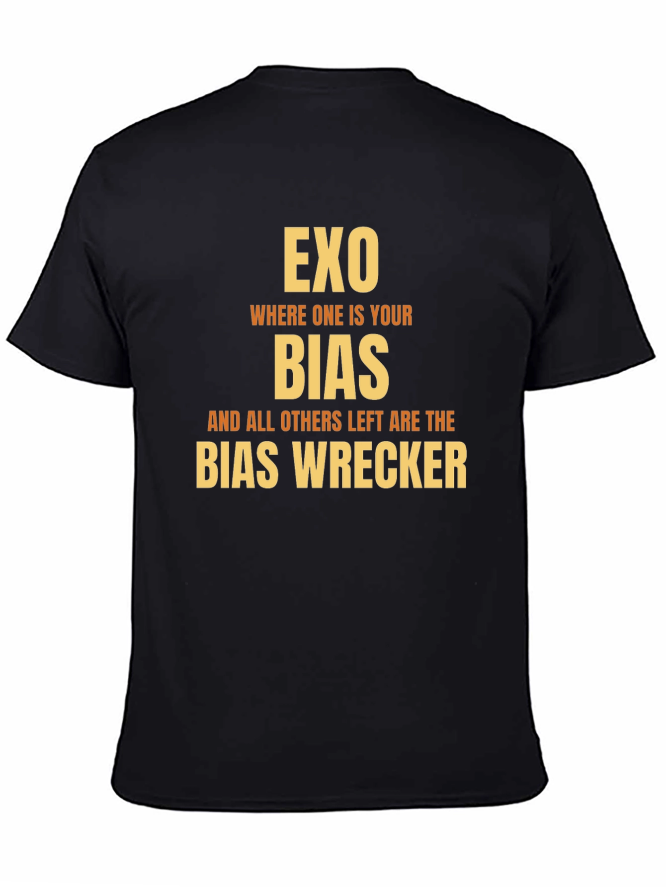 EXO Bias Wrecker Graphic Tee - K-Pop Inspired