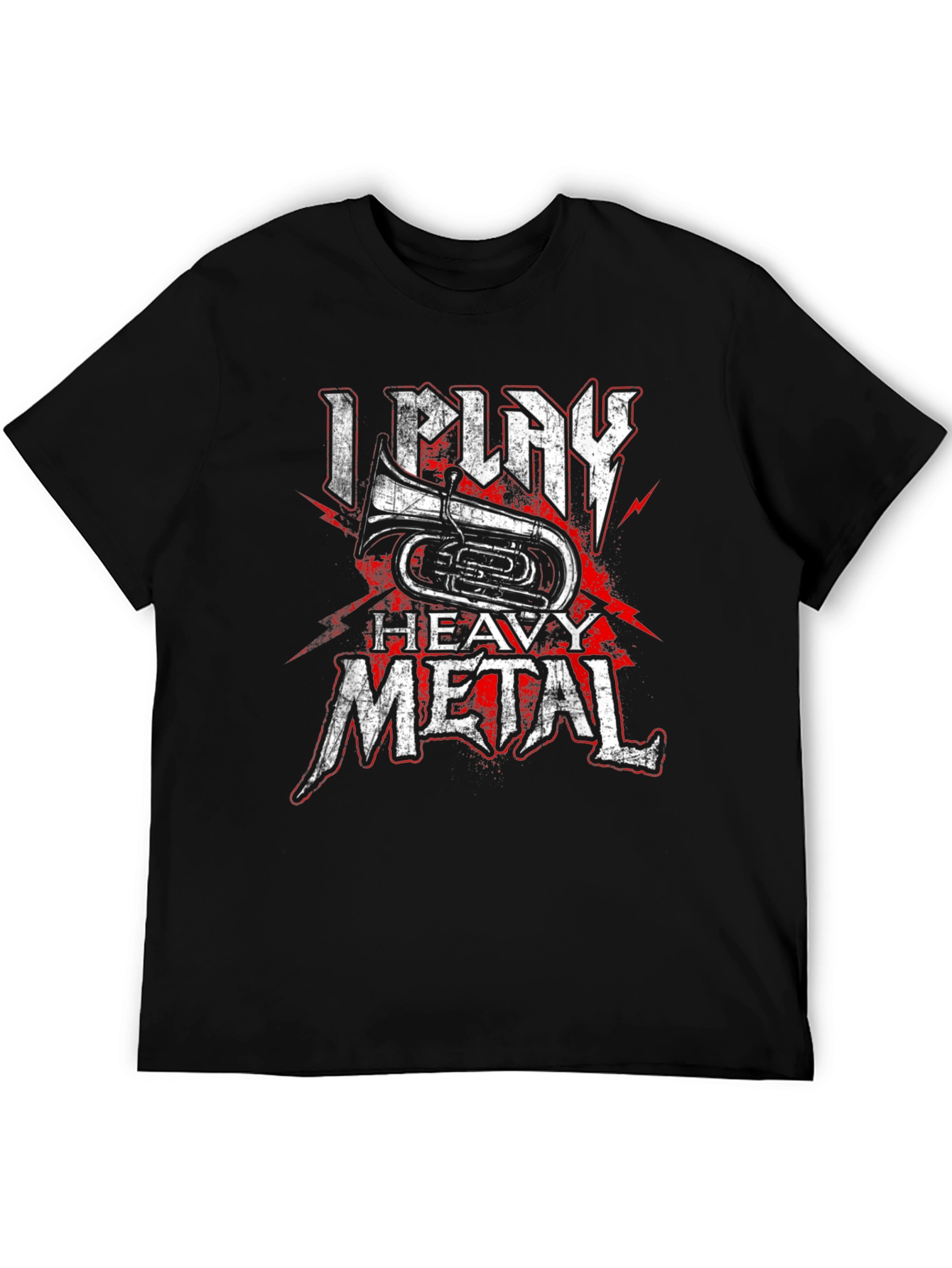 I Play Heavy Metal Tuba T-Shirt