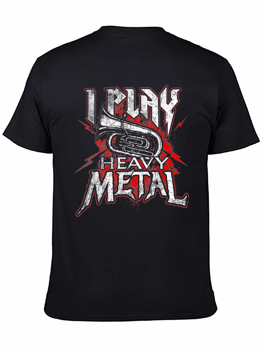 I Play Heavy Metal Tuba T-Shirt