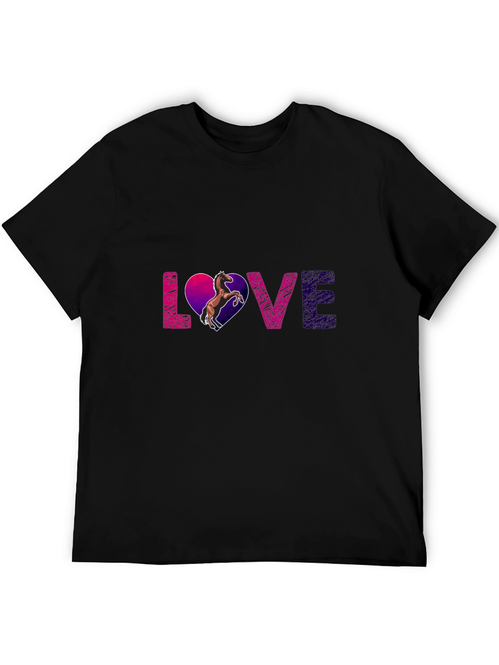 Horse Love Graphic Tee - Unisex