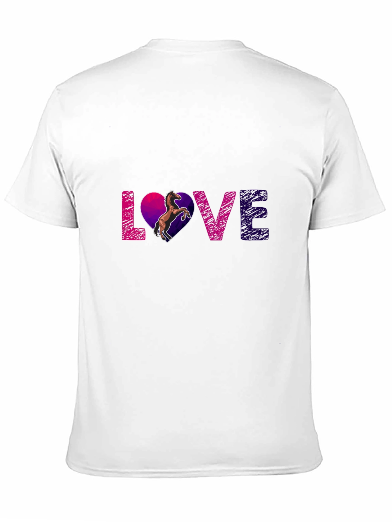 Horse Love Graphic Tee - Unisex